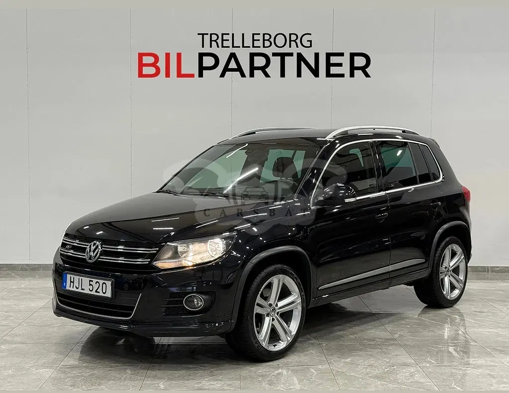 Volkswagen Tiguan 2015