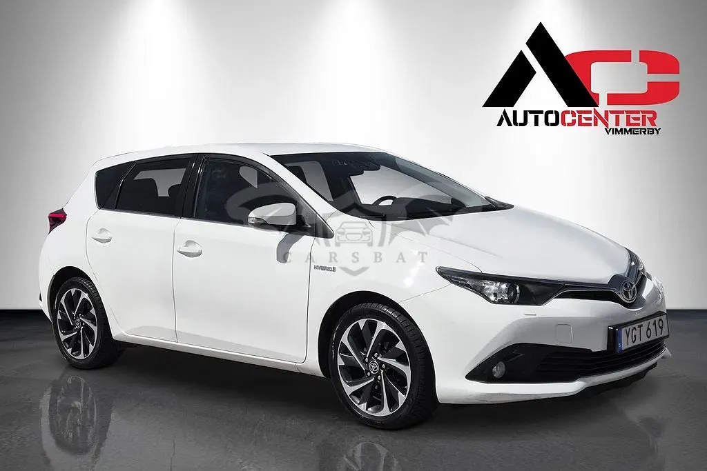 Toyota Auris 2016