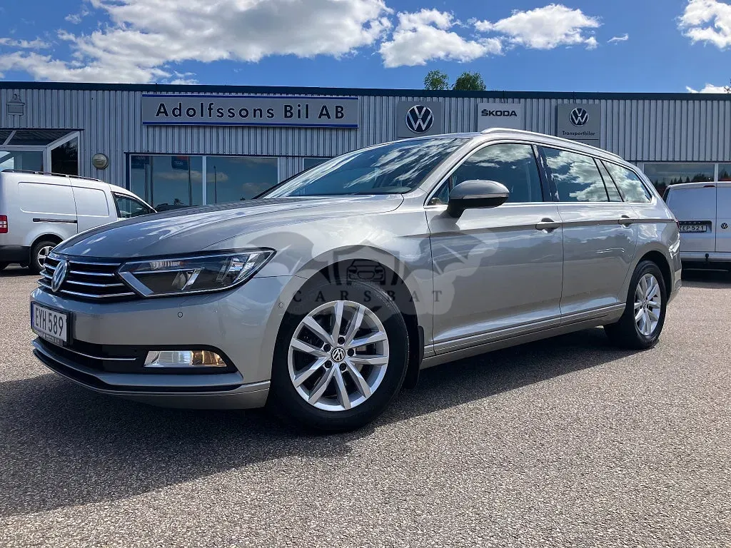 Volkswagen Passat 2015