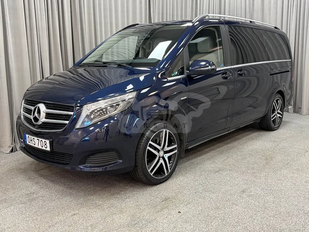 Mercedes-Benz V 2017