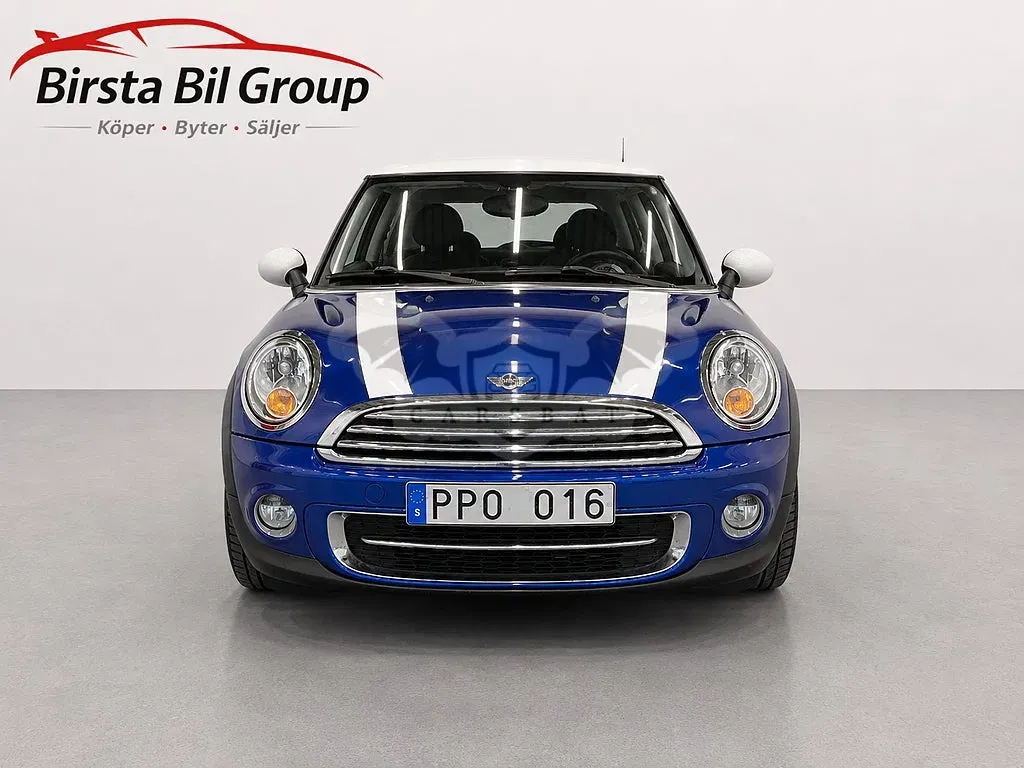 Mini Cooper 2012