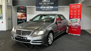 Mercedes-Benz E 2011