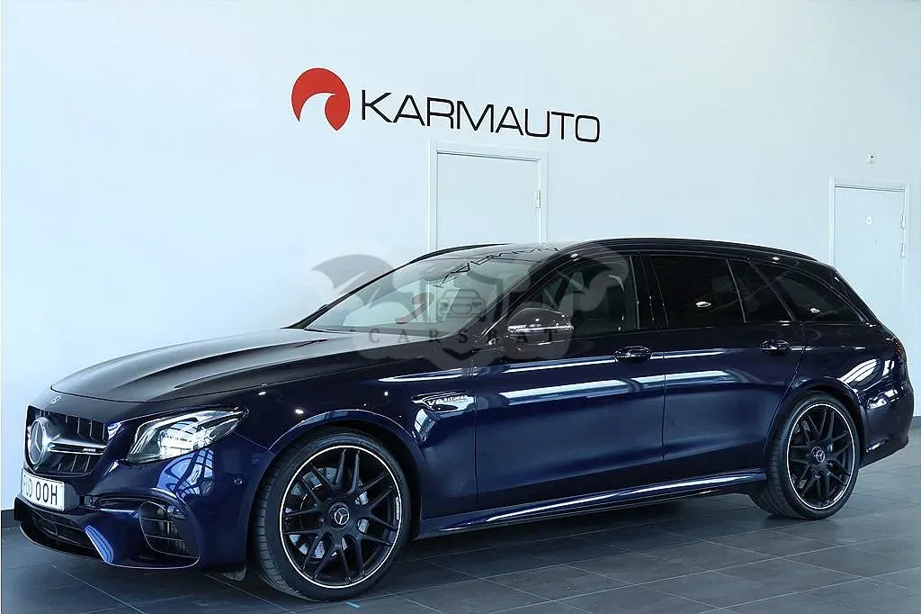 Mercedes-Benz E 2018