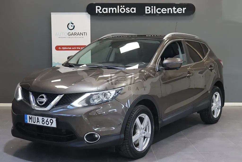 Nissan Qashqai 2015