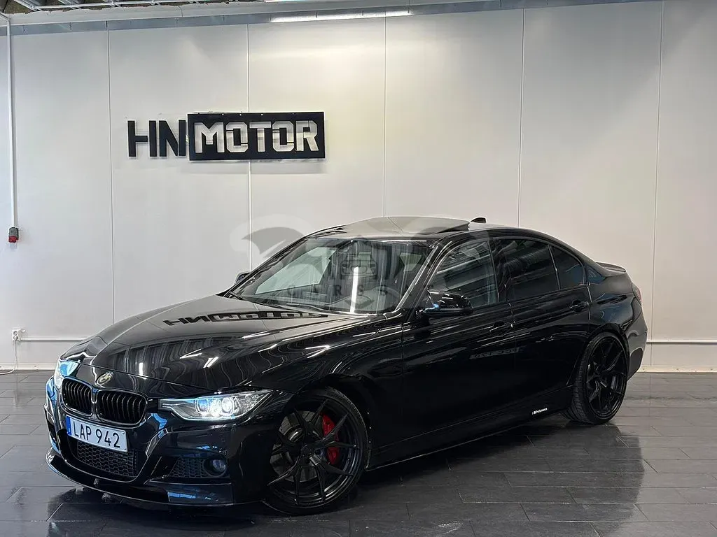 BMW 3 Series 335i 2013