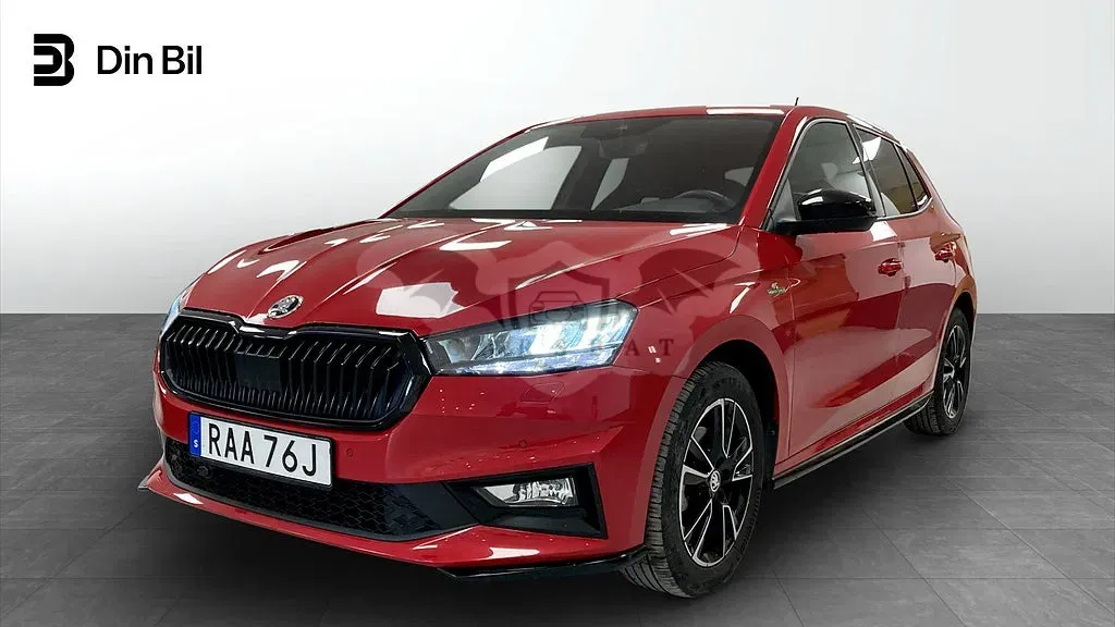Skoda Fabia 2023