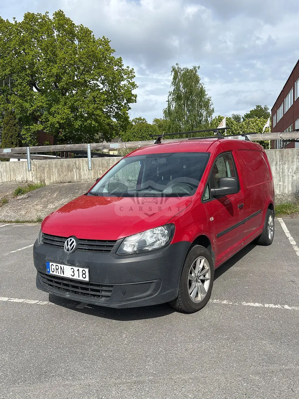 Volkswagen Caddy 2011
