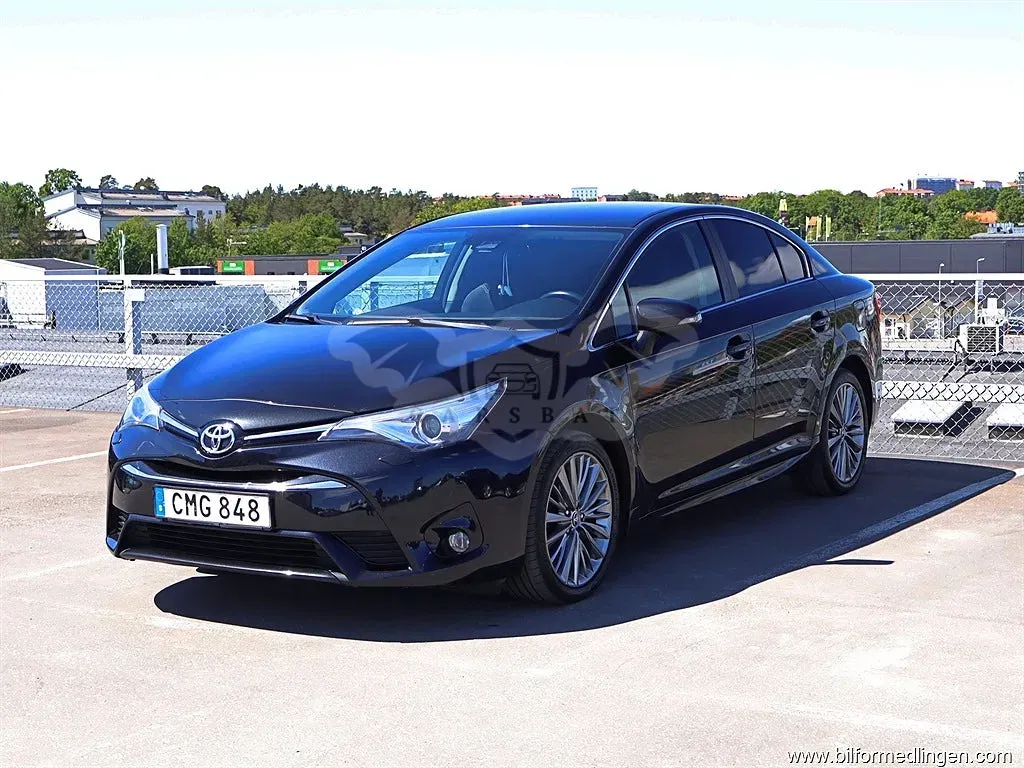 Toyota Avensis 2016