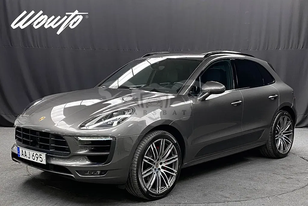 Porsche Macan 2018