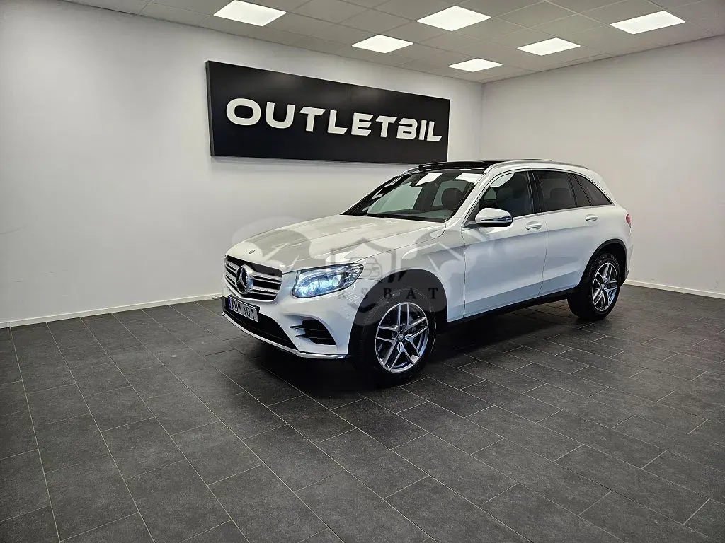 Mercedes-Benz GLC 2016