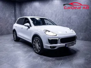 Porsche Cayenne 2016