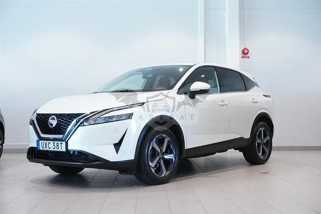 Nissan Qashqai 2022