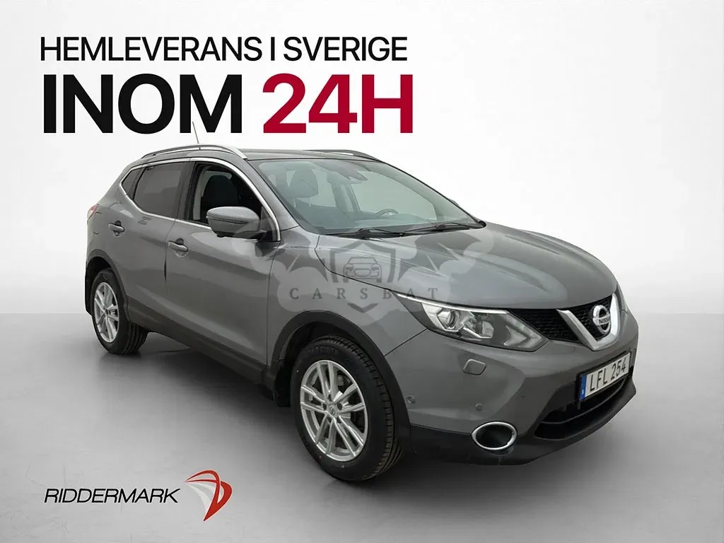 Nissan Qashqai 2016