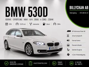 BMW 5 Series 2016