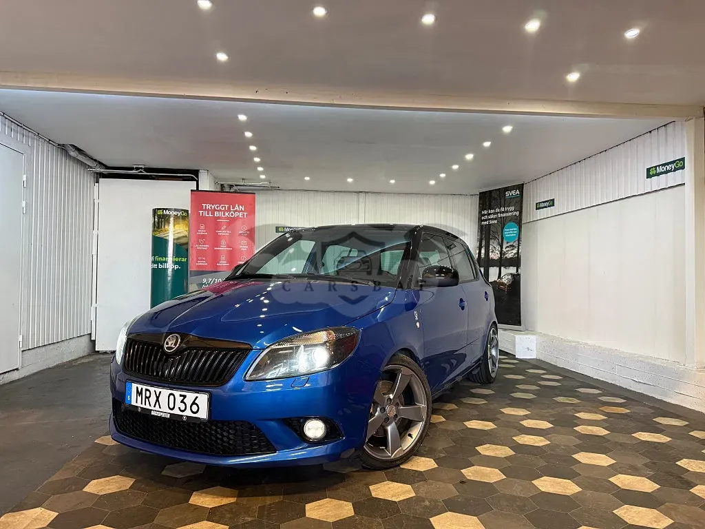 Skoda Fabia 2012