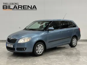 Skoda Fabia 2008