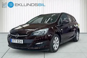 Opel Astra 2015