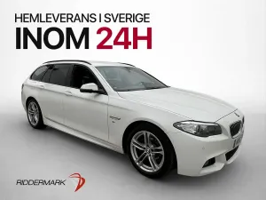 BMW 5 Series 520 2015