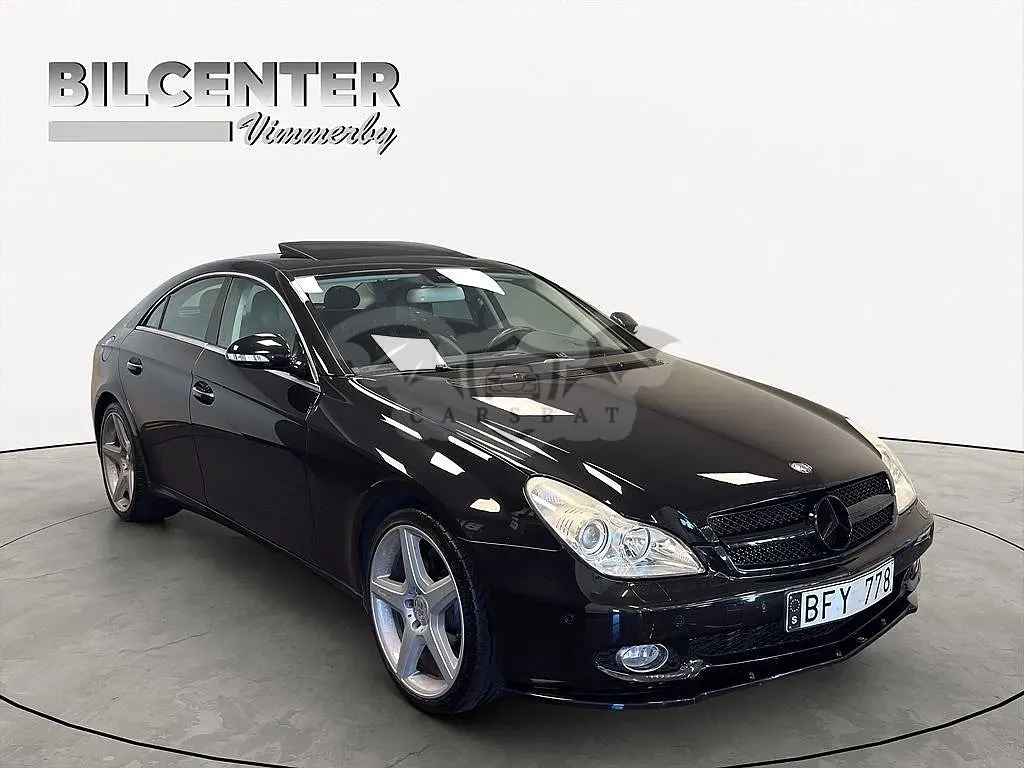 Mercedes-Benz CLS 2007