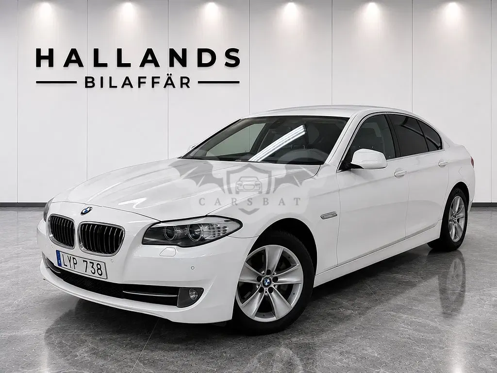 BMW 5 Series 2012