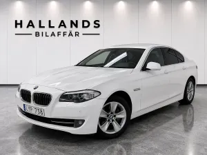 BMW 5 Series 2012