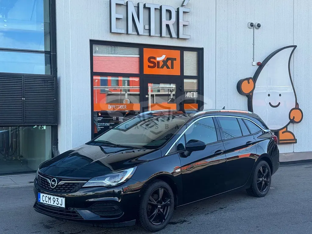 Opel Astra 2020