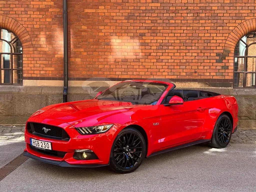 Ford Mustang 2016