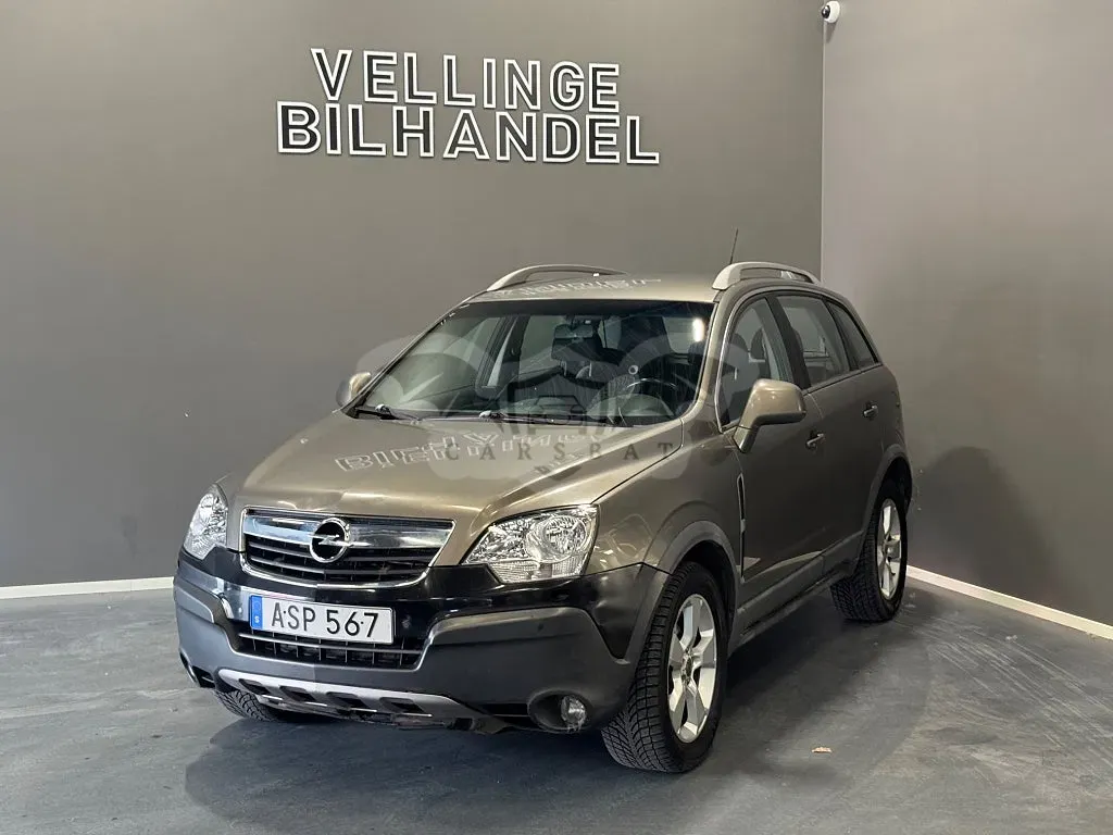 Opel Antara 2008
