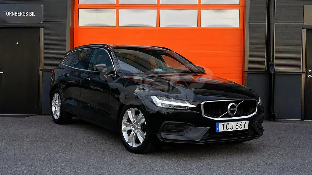 Volvo V60 2022