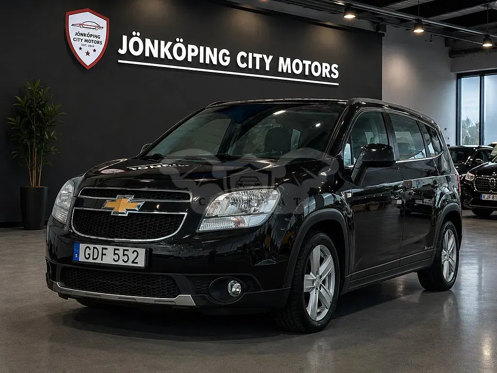 Chevrolet Orlando 2013
