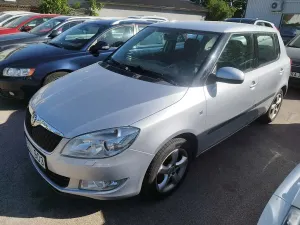 Skoda Fabia 2012