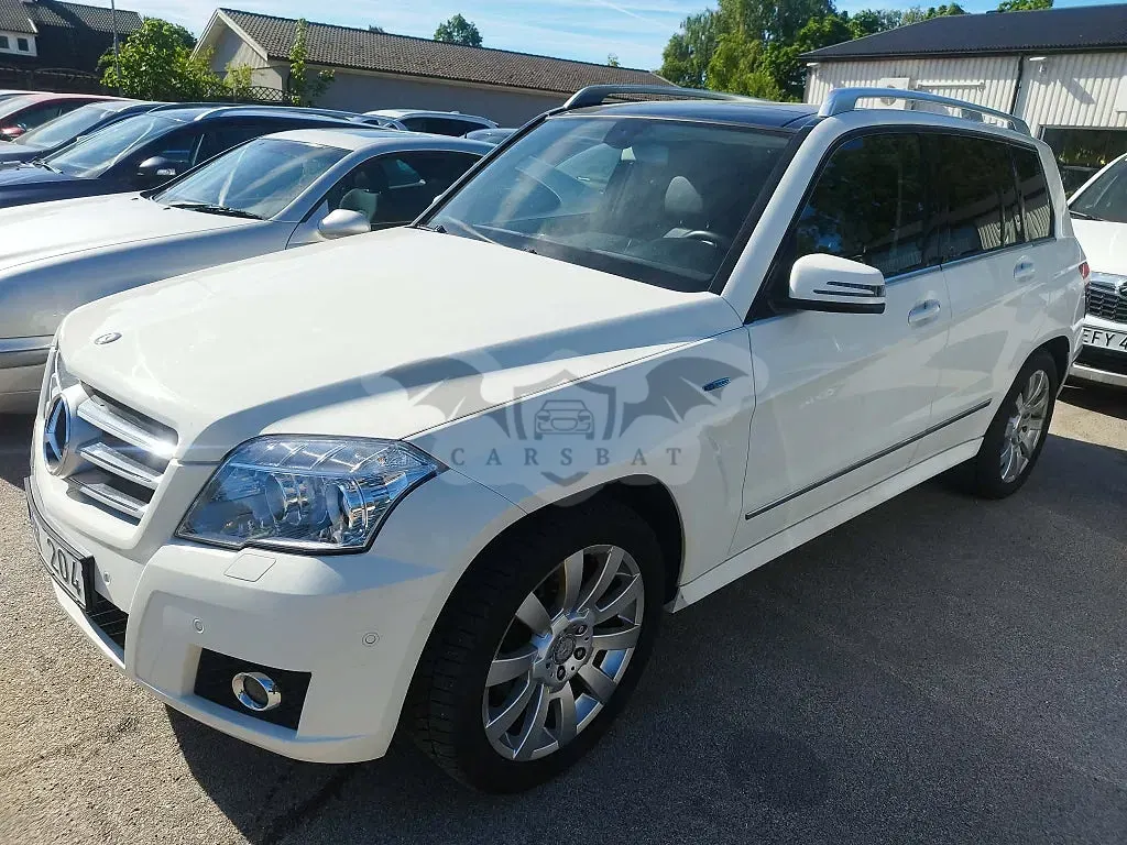Mercedes-Benz GLK 2011