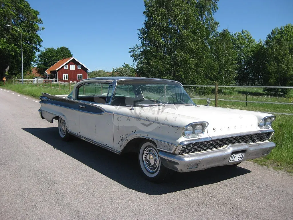 Mercury Park lane 1959