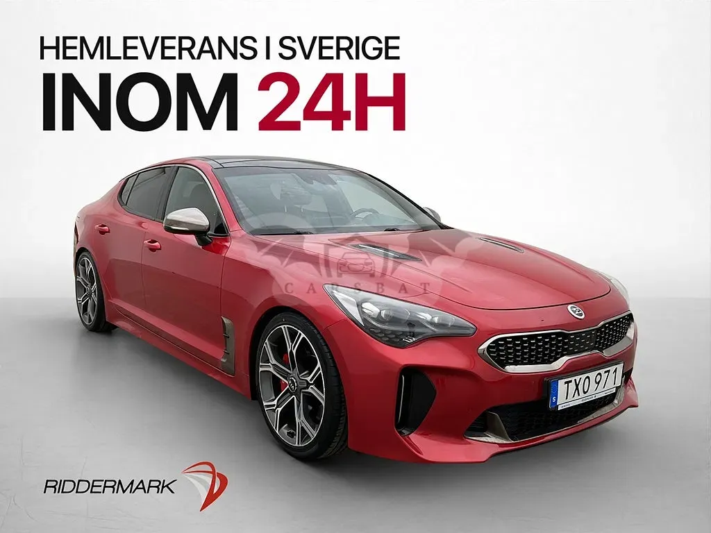 Kia Stinger 2018