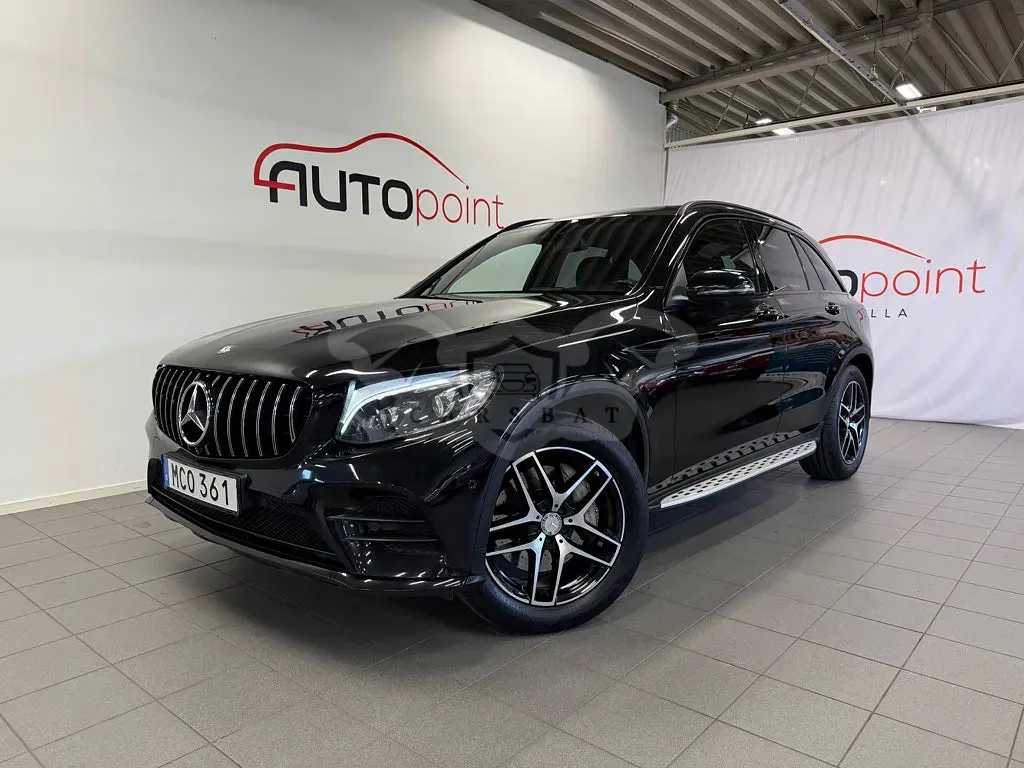 Mercedes-Benz GLC 2016