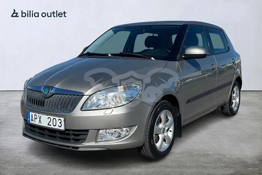 Skoda Fabia 2013