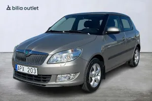 Skoda Fabia 2013