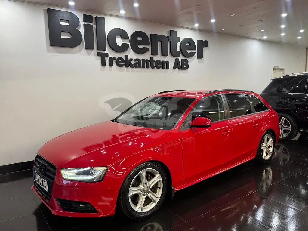 Audi A4 2013