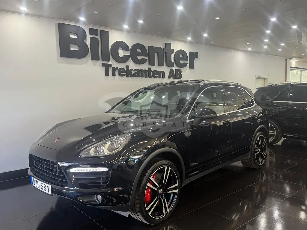 Porsche Cayenne 2011