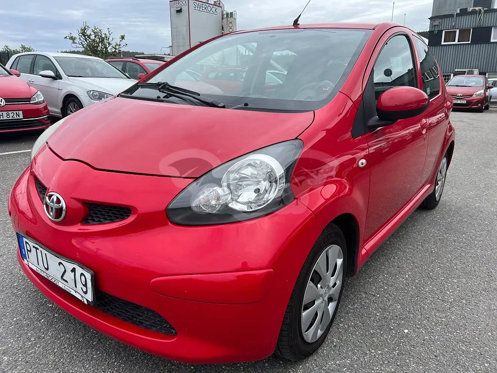 Toyota Aygo 2009