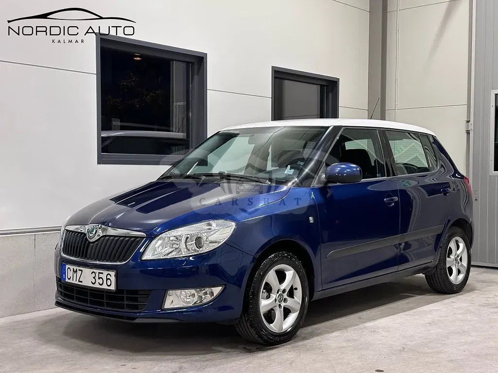 Skoda Fabia 2011