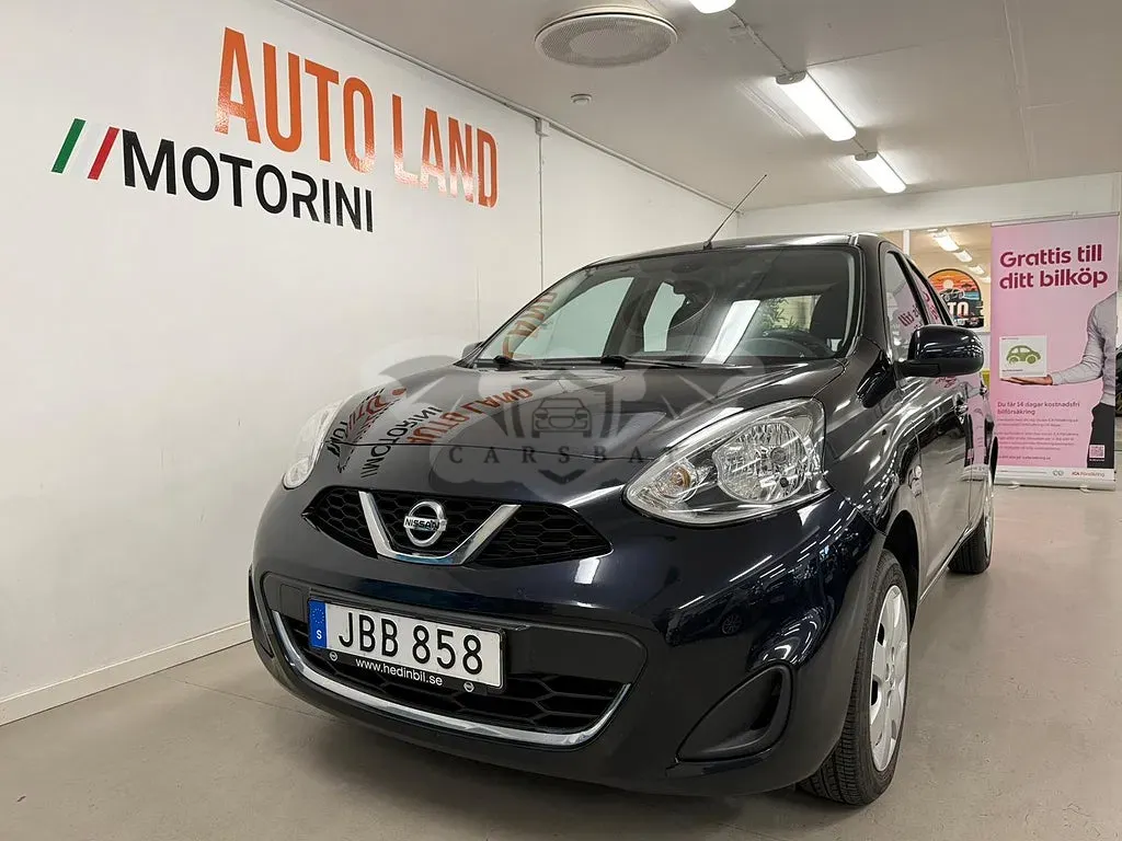 Nissan Micra (March) 2015