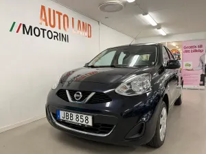 Nissan Micra (March) 2015
