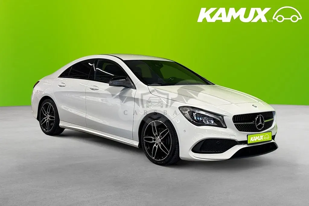 Mercedes-Benz CLA 2017