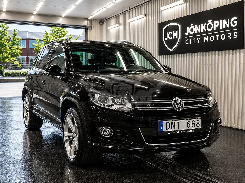 Volkswagen Tiguan 2012