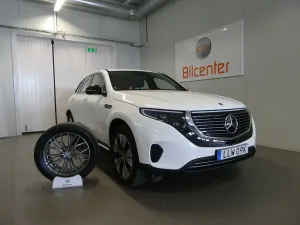Mercedes-Benz EQC 2021