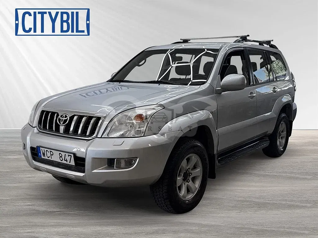 Toyota Land Cruiser 2004