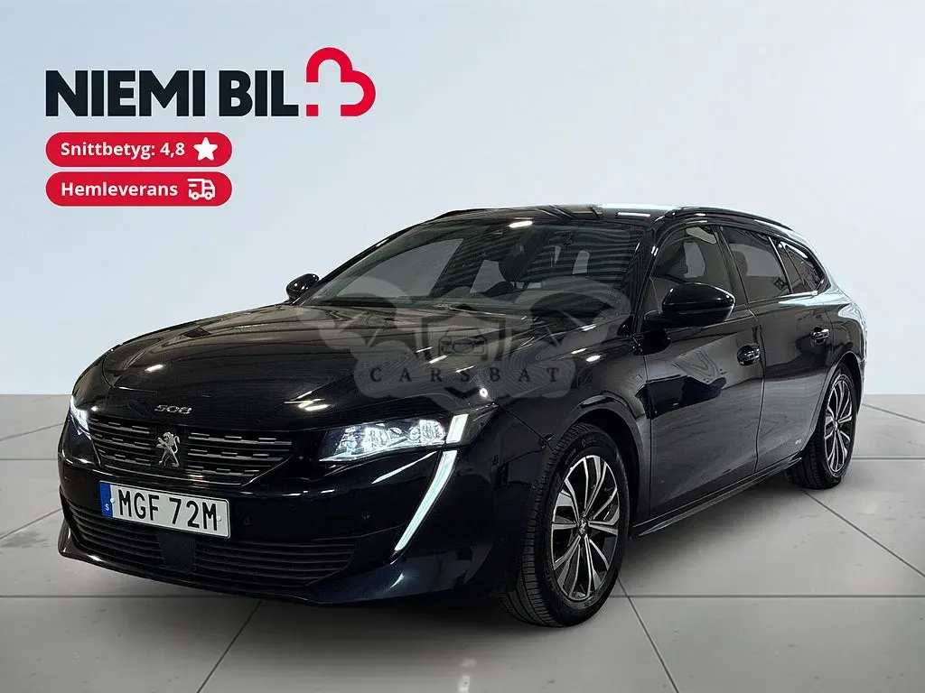 Peugeot 508 2022
