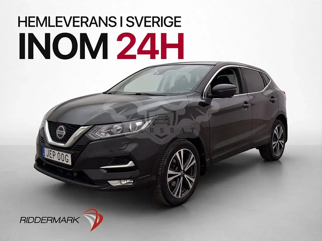 Nissan Qashqai 2019