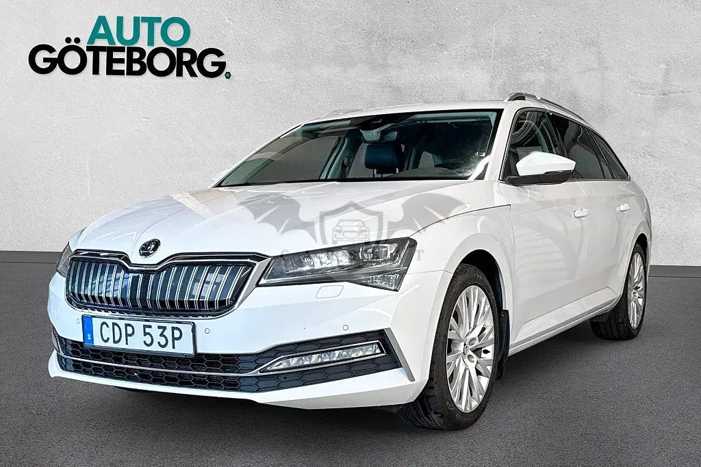 Skoda Superb 2021